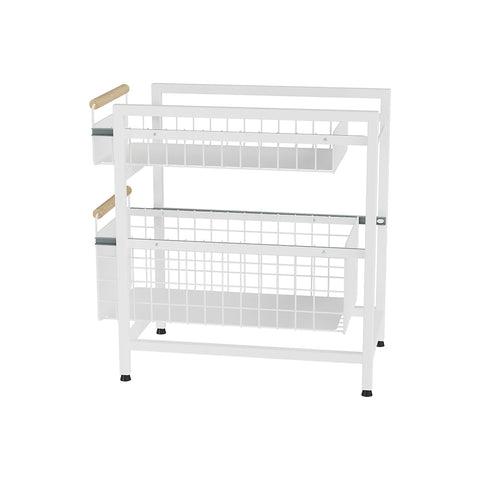 Two-Tier Kitchen Pull-Out Storage Organiser, HM320252