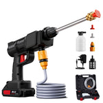 Cordless Electric Handheld Pressure Washer Cleaner, ZX0009 (Ver.2)