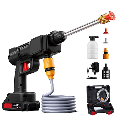 Cordless Electric Handheld Pressure Washer Cleaner, ZX0009 (Ver.2)