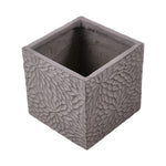 Cement Planter Flower Pot with Drainage Holes, WB0270 (Ver.2)