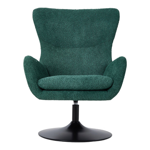 Upholstered Swivel Accent Armchair, FL050144