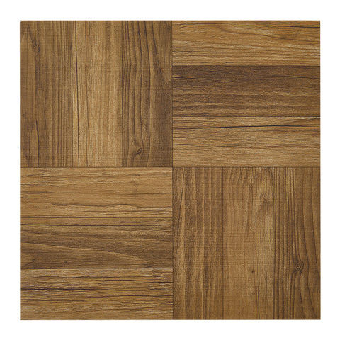 10Pcs Self-adhesive PVC Parquet Flooring Tiles Set, MD040130