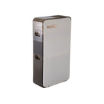 3-Tier Narrow Bathroom Storage Cabinet with Drawers & Wheels, HM070275