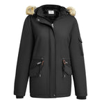 Mid-Length Winter Coat, CC060813