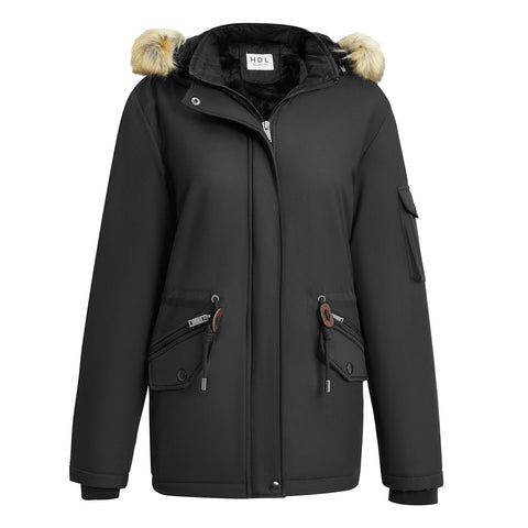 Mid-Length Winter Coat, CC060816
