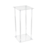 Transparent Acrylic Flower Stand for Wedding Decor and Road Lead, SC0243