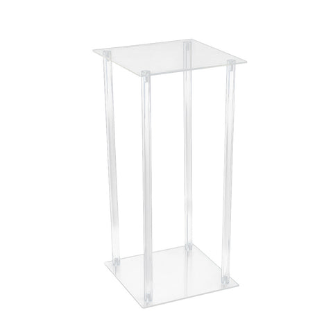 Transparent Acrylic Flower Stand for Wedding Decor and Road Lead, SC0243