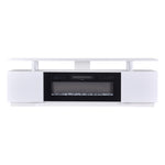 Recessed Electric Fireplace TV Stand with Remote Control, PM1667PM1669 (Ver.2)