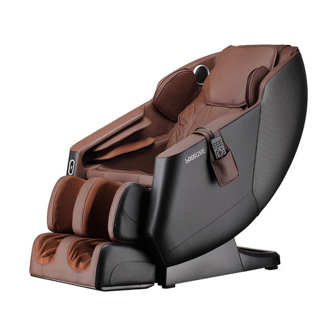 Zero Gravity Back Heated Full Body Massage Chair with Handheld Controller, XY0521