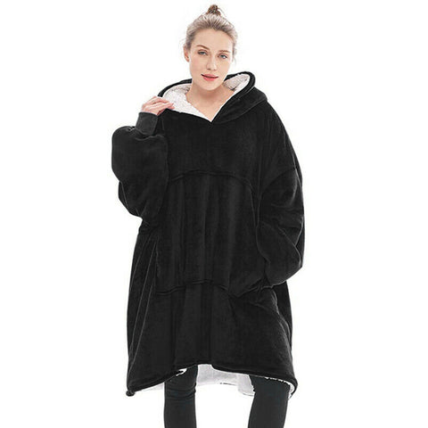 Oversized Warm Wearable Blanket Hoodie, SC0300