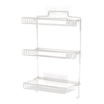 3-Tier Wall-mounted Folding Storage Rack, WM0716