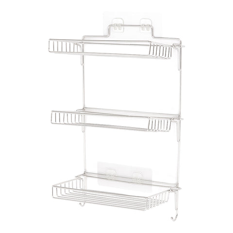 3-Tier Wall-mounted Folding Storage Rack, WM0716