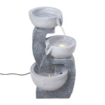 Solar-Powered Water Fountain Outdoor Gardening Decor, GD030031