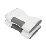 2-teiliges ergonomisches Schlafkissen-Set 66 x 40 x 11 cm, HT070113 (DE)