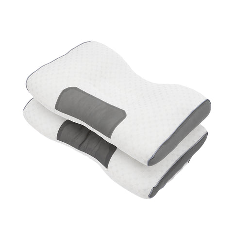 2-teiliges ergonomisches Schlafkissen-Set 66 x 40 x 11 cm, HT070113 (DE)