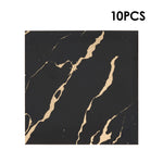 10Pcs Self-Adhesive Marble Pattern Wall Tile Stickers, HF070272