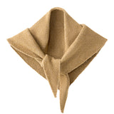 Winter Soft Knitted Triangle Scarf, CA290303