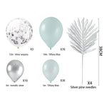 120pcs Balloon Set for Party Festival Backdrop Decoration, SC0567