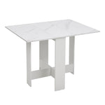 Modern Drop Leaf Dining Table, FI0731