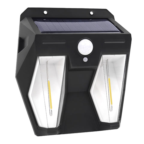 2.2W LED Solar PIR Sensor Wall Light, AJ1013
