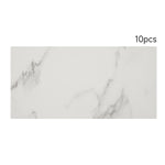 10Pcs Peel and Stick Marble Wall Stickers, SW0980 (Ver.2)