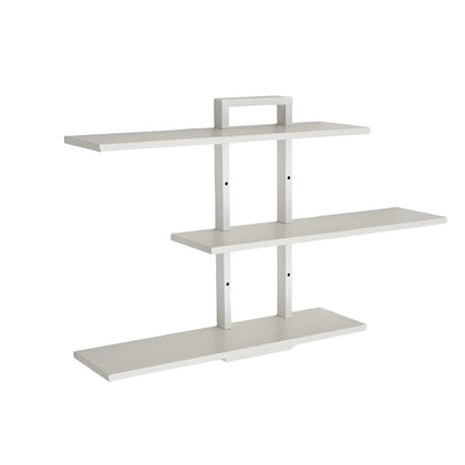 3-Tier Wall-mounted Decorative Floating Shelf, FL070059 (Ver.2)