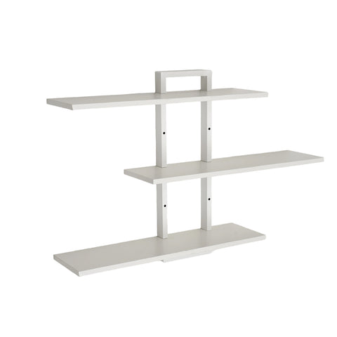 3-Tier Wall-mounted Decorative Floating Shelf, FL070059