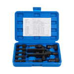 10Pcs Heavy Duty Motorcycle Bearing Puller Set with Storage Case, UR130066