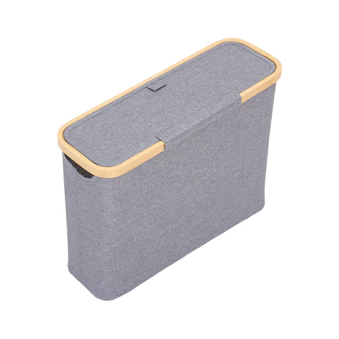 Toilet Roll Storage Basket with Lid, HM320058