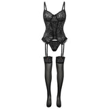Sexy Lace Lingerie Set, CC291233