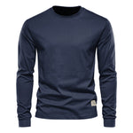 Long-Sleeved Crew Neck T-Shirt, CC290349