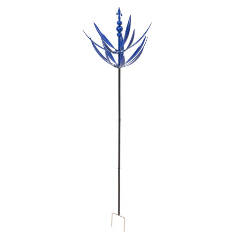 Outdoor Metal Wind Spinner with Ground Spike, GD200017
