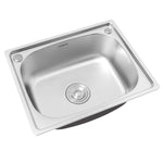 Single Bowl Kitchen Sink with Drainer Set, AI0231 (Ver.2)