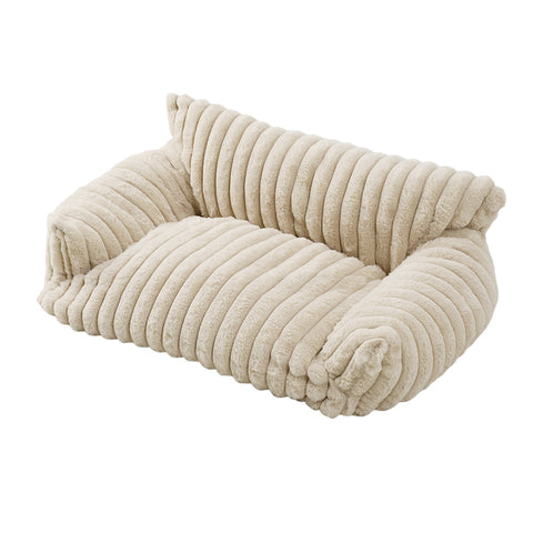 Soft Pet Bed with PP Cotton Filling, PK080134 (Ver.2)