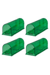 4 Pack Plastic Humane Mouse Trap Cages, YZ0066
