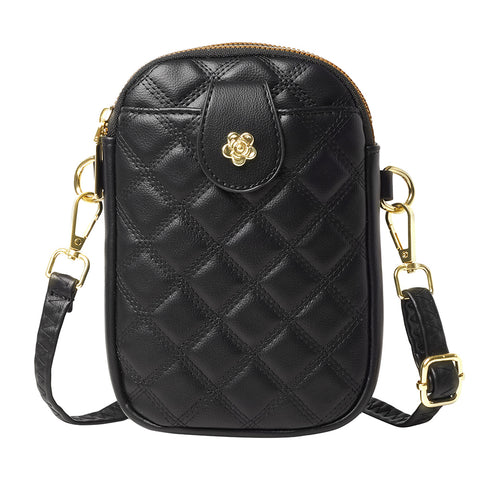PU Leather Mini Crossbody Phone Bag with Adjustable Strap, CB300113 (Ver.2)