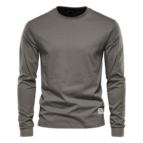 Long-Sleeved Crew Neck T-Shirt, CC290354