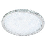 Round Adjustable LED Crystal Ceiling Light with Remote Control, LI040078 (Ver.2)