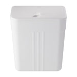 Hanging Rubbish Bin with Lid for Kitchen Bathroom, WM0841 (Ver.2)