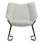 Livingandhome Minimalist Linen Armchair, XY0352