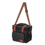 Livingandhome Double Deck Leakproof Insulated Lunch Tote, KT0049