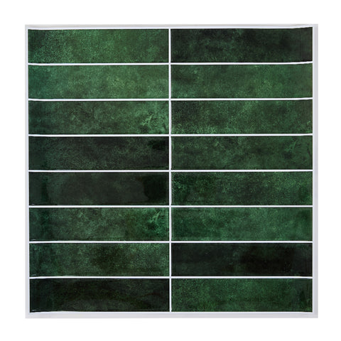 Set of 10 Self-adhesive Wall Tile Stickers 30x30cm, SW1134 (Ver.2)