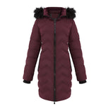 Mid-Length Coat with Detachable Hood, CC060801 (Ver.2)
