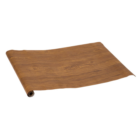 Roll of Self-Adhesive Wood Effect Wallpaper 61cm x 300cm, HF070221