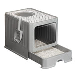 Enclosed Cat Litter Box, WM0308 (Ver.2)