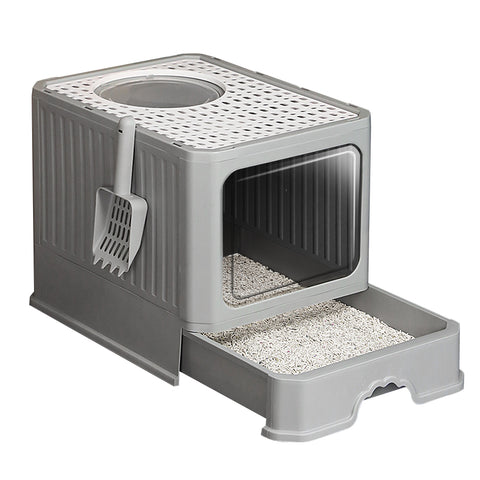 Enclosed Cat Litter Box, WM0308 (Ver.2)