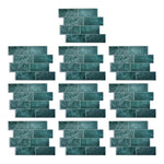 10Pcs Self-Adhesive Wall Tile Stickers, HF070029 (Ver.2)