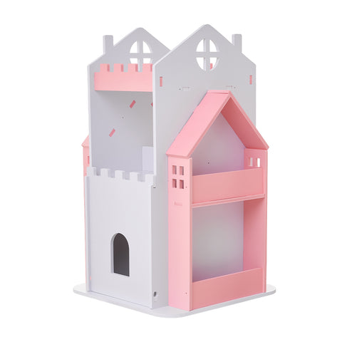 3-Tier Castle Kids Rotating Bookshelf, FL280012 (Ver.2)