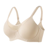 Smooth Unpadded Underwired Bra with Adjustable Shoulder Straps, CC062285