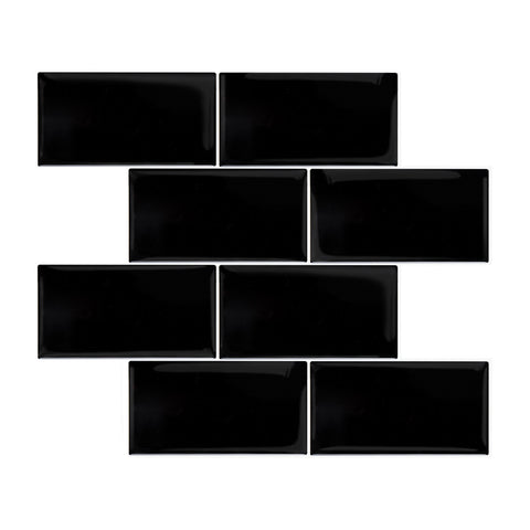 10Pcs Peel and Stick 2.5mm Backsplash Tiles, SW0902